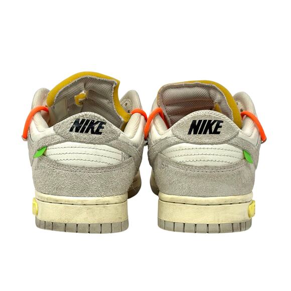 Off-White × Nike Dunk Low \'Lot 11 of 50’